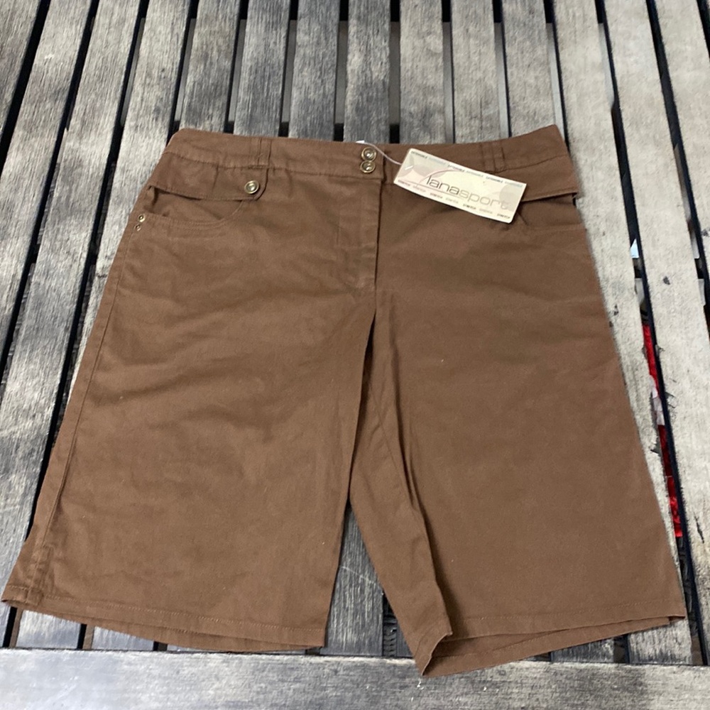 Woman’s Lanasport shorts stretch size 10